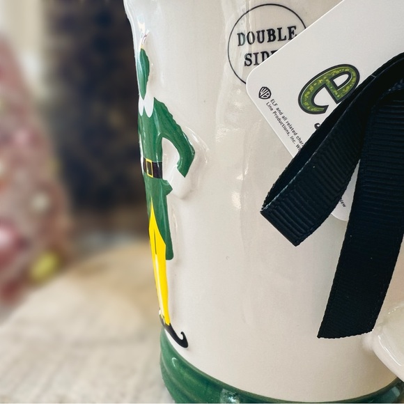 NEW Rae Dunn Buddy the Elf Movie World's Best Cup of Coffee Christmas Mug - Picture 9 of 12
